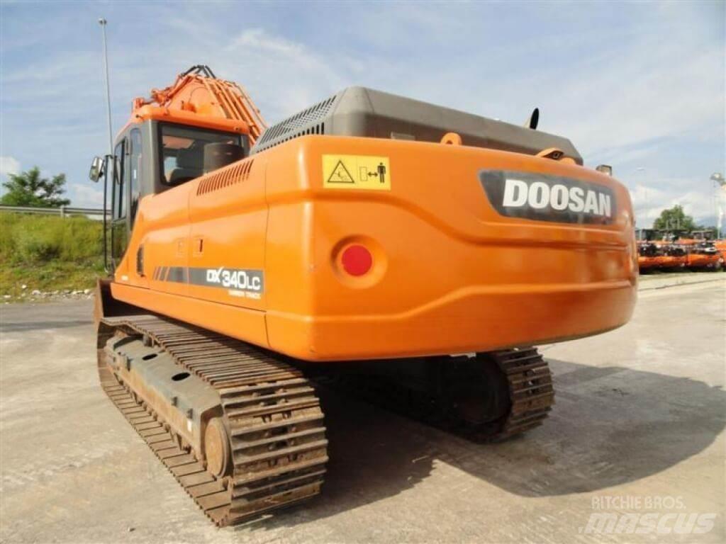 Doosan DX340LC Гусеничные экскаваторы