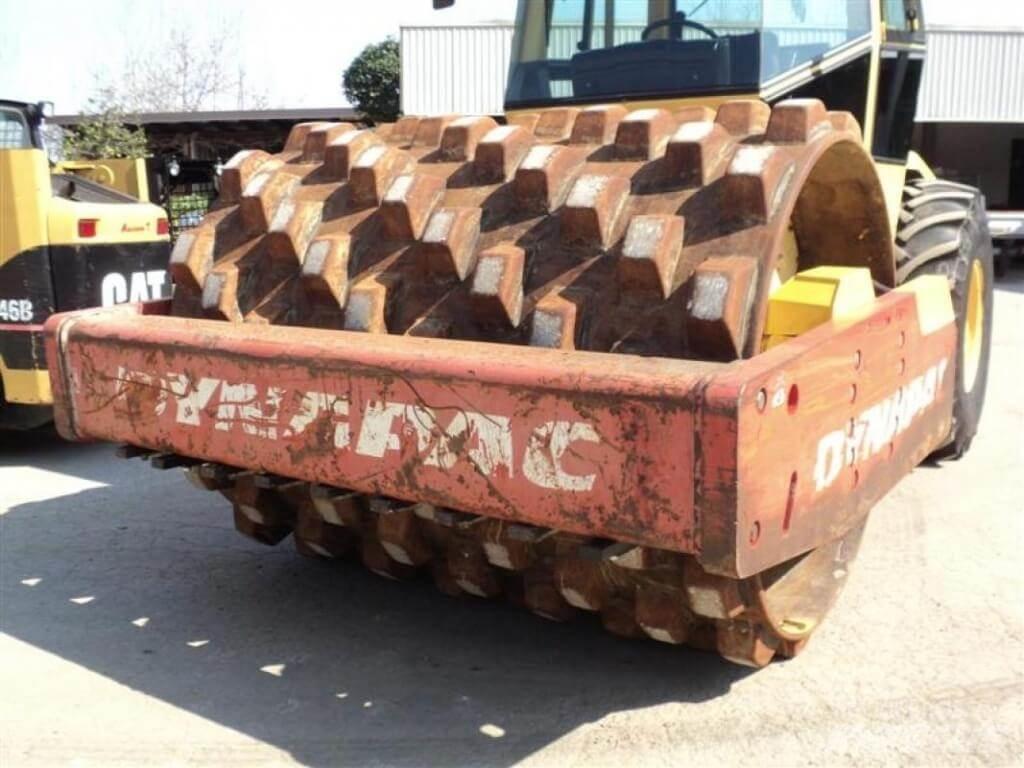Dynapac CA302PD Уплотнители грунта