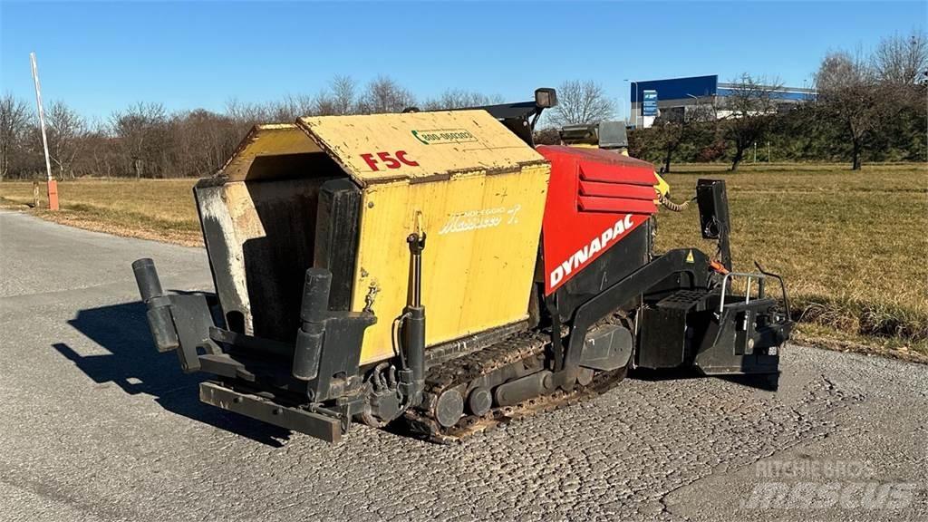 Dynapac F5C Асфальтоукладчики