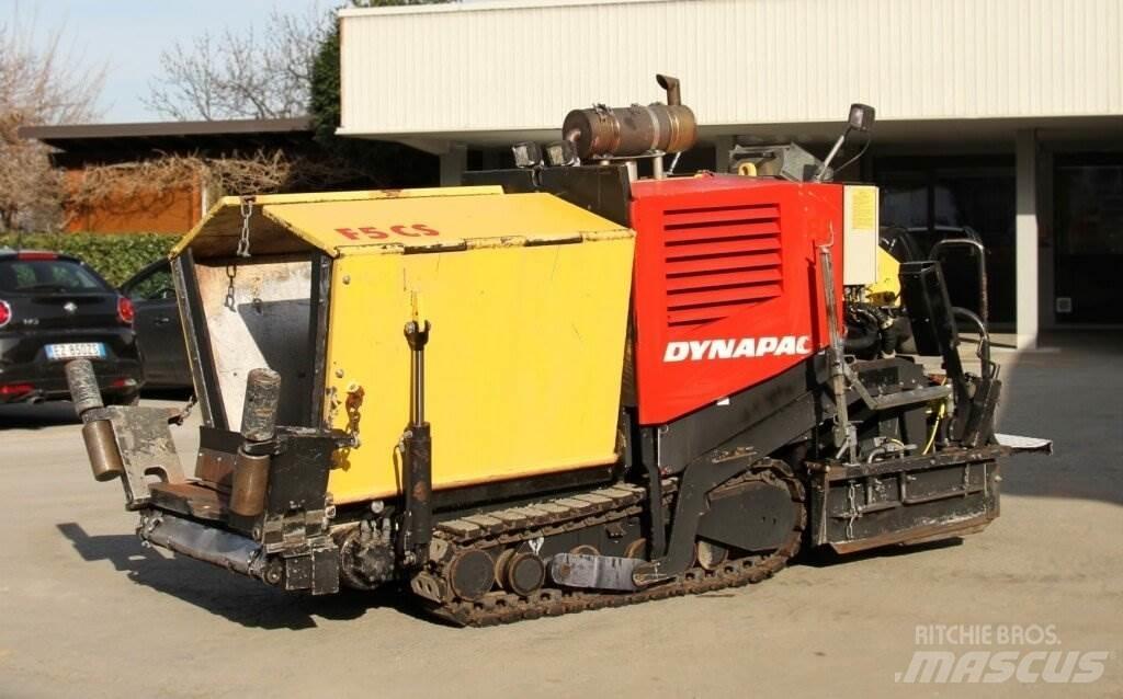 Dynapac F5CS Асфальтоукладчики