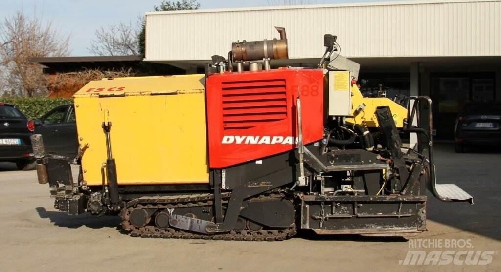 Dynapac F5CS Асфальтоукладчики