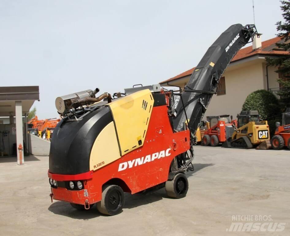 Dynapac PL500TD Дорожные фрезы