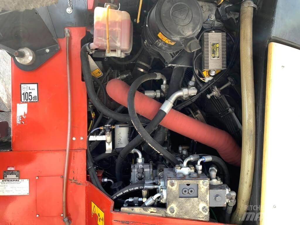 Dynapac PL500TD Дорожные фрезы