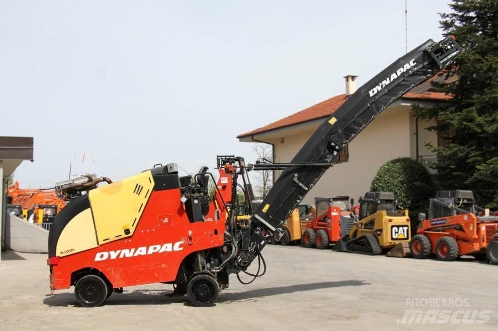 Dynapac PL500TD Дорожные фрезы