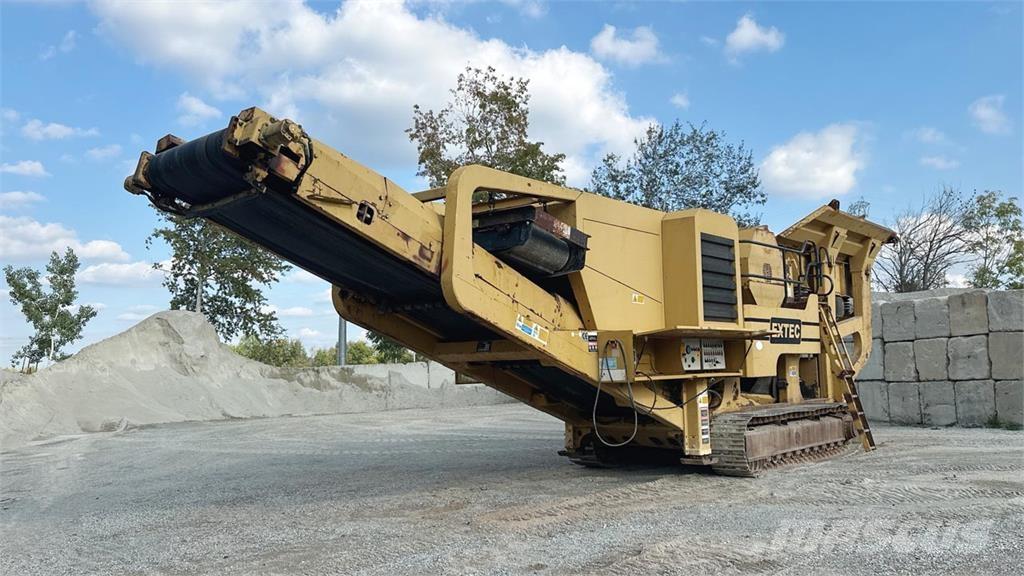 Extec C12 Дробилки