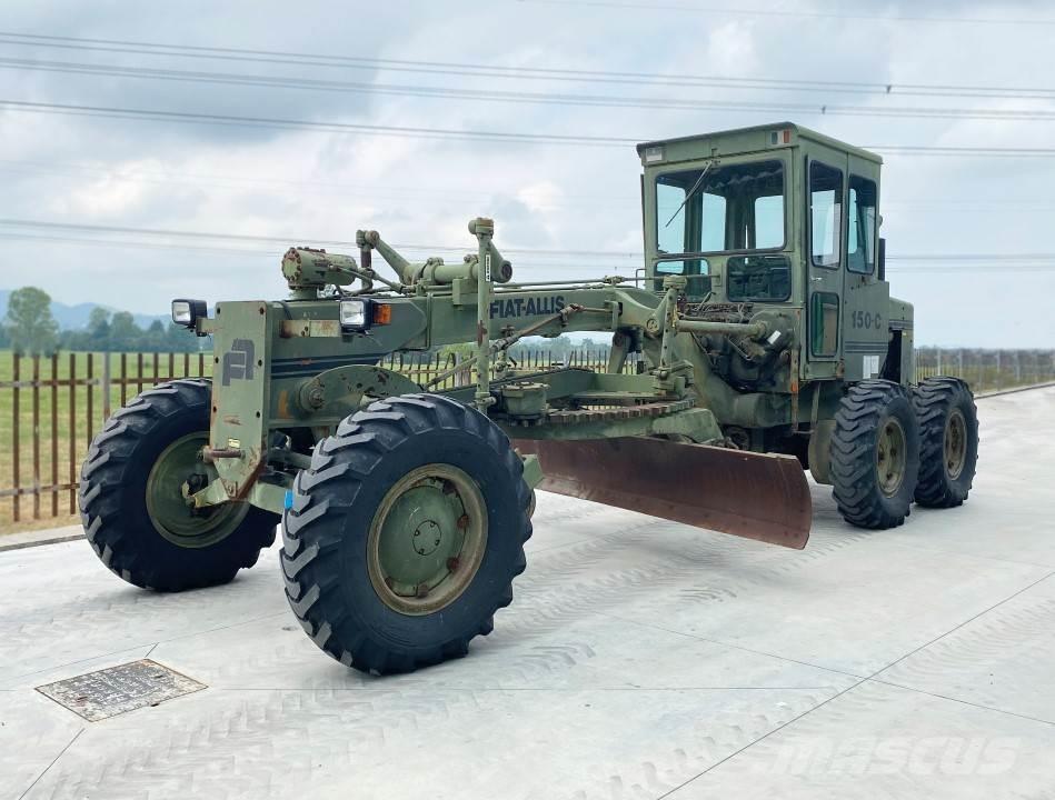 Fiat-Allis 150C Гусеничные бульдозеры