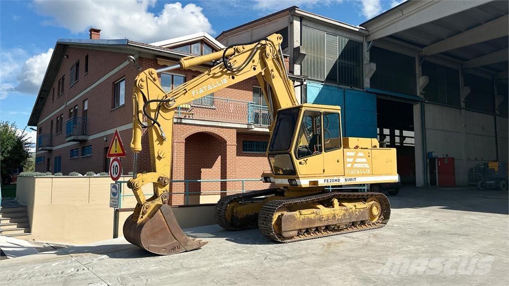 Fiat-Allis FE20HD Гусеничные экскаваторы