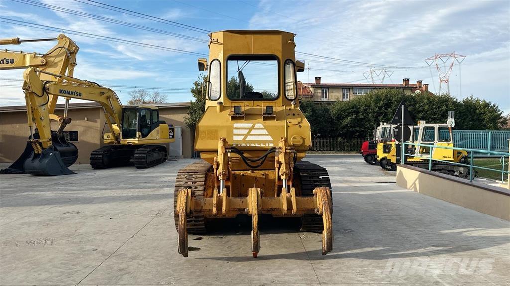 Fiat-Allis FL14D Фронтальные погрузчики