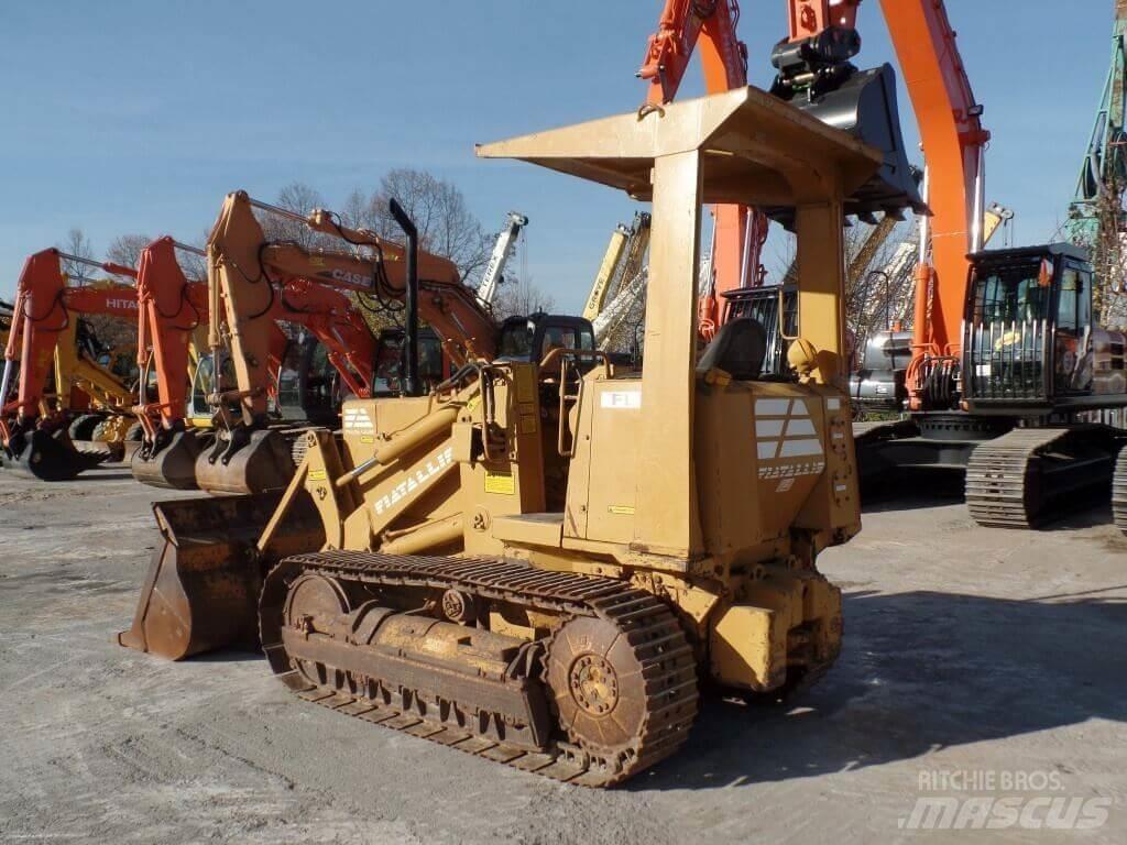 Fiat-Allis FL5 Фронтальные погрузчики