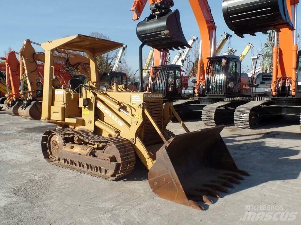 Fiat-Allis FL5 Фронтальные погрузчики