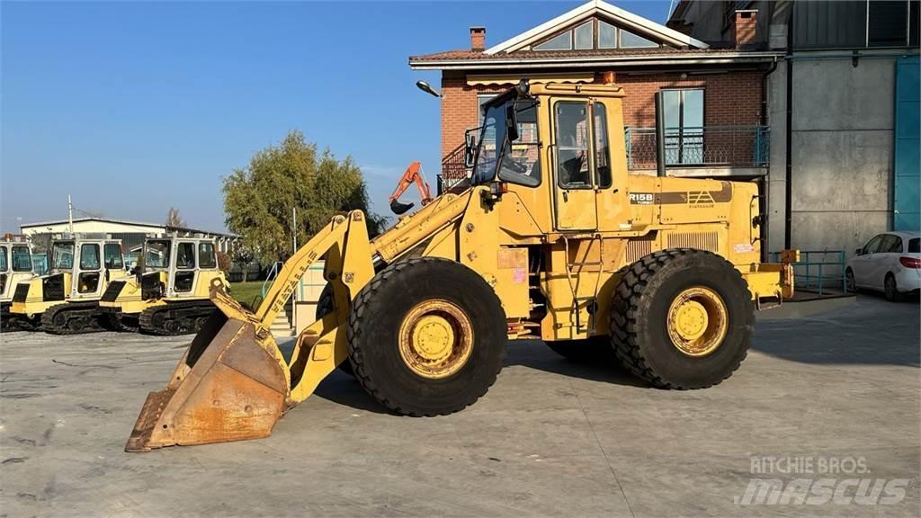 Fiat-Allis FR15B Фронтальные погрузчики