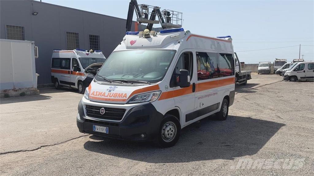 Fiat DUCATO AMBULANZA Специальные грузовики