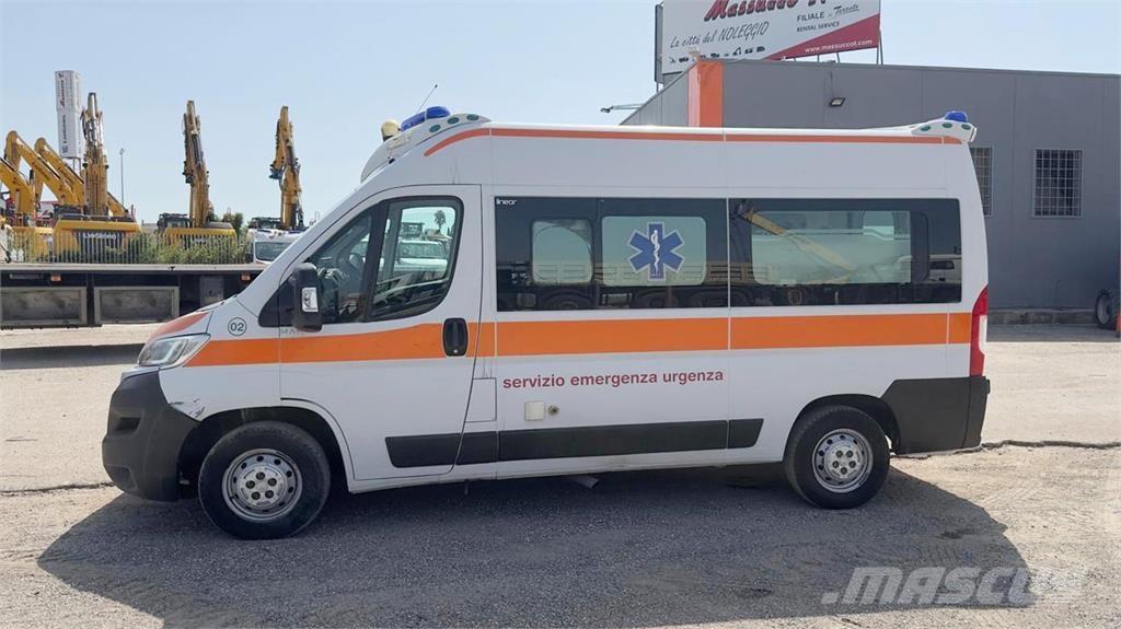 Fiat DUCATO AMBULANZA Специальные грузовики