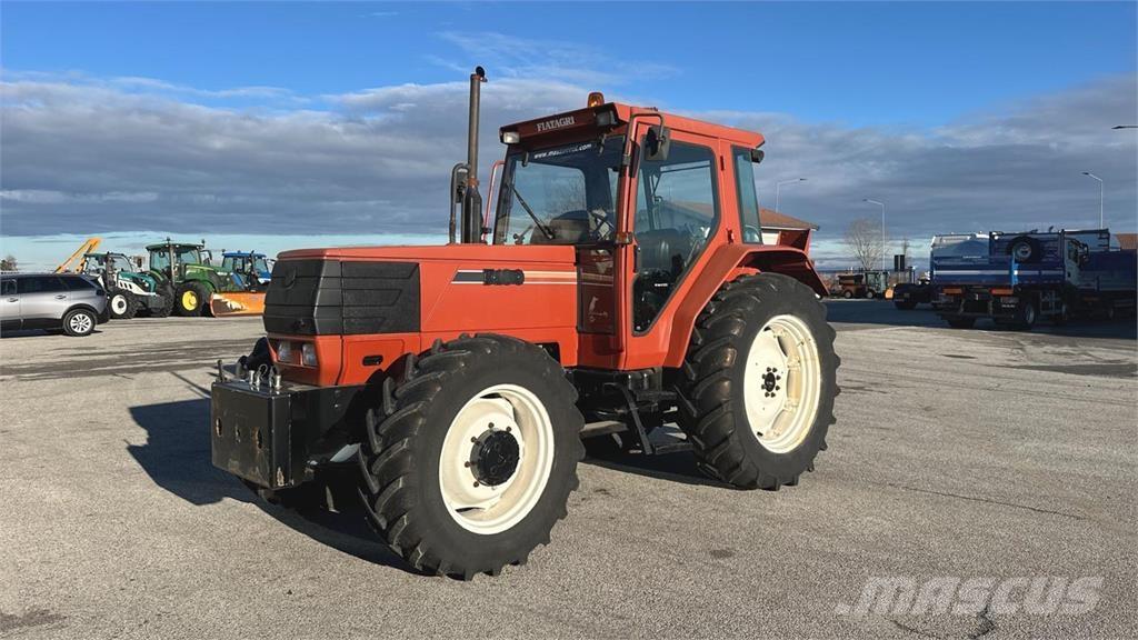 Fiat F100 DT 4X4 Снежные отвалы и плуги