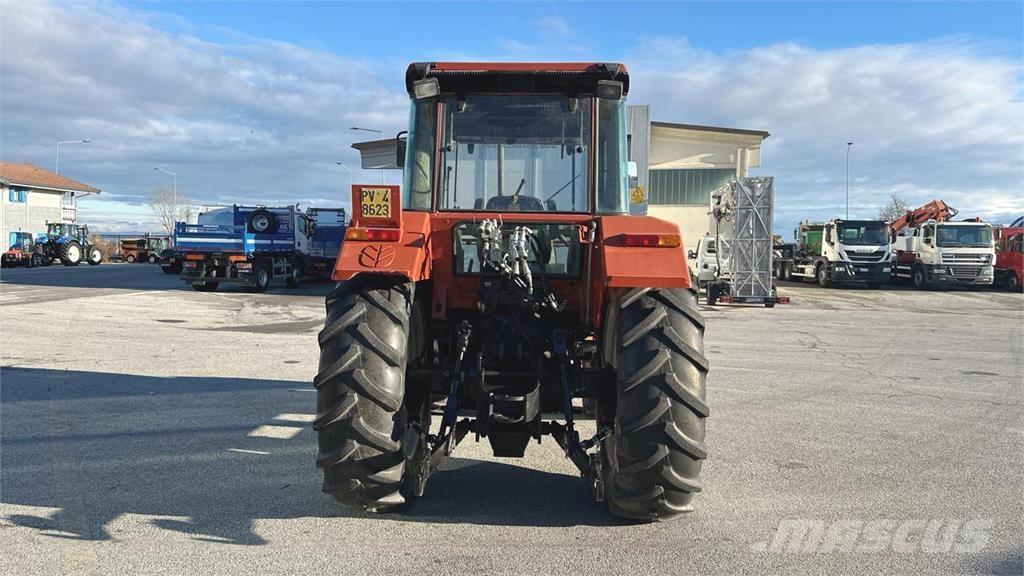 Fiat F100 DT 4X4 Снежные отвалы и плуги