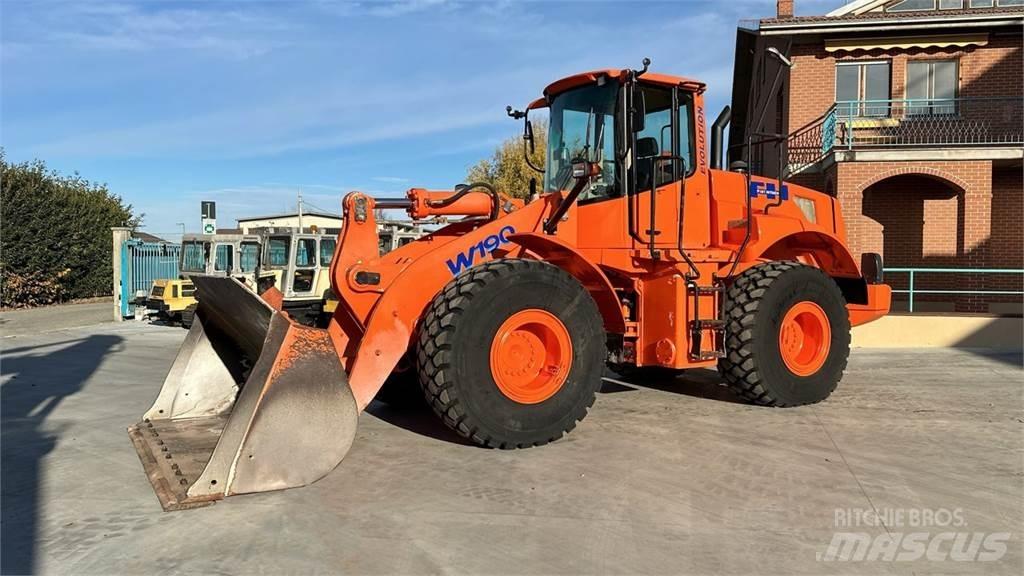 Fiat-Hitachi W190 Фронтальные погрузчики