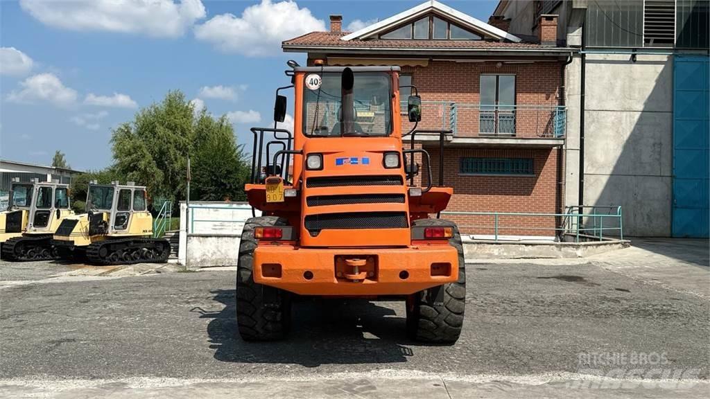 Fiat-Kobelco W 170 Фронтальные погрузчики