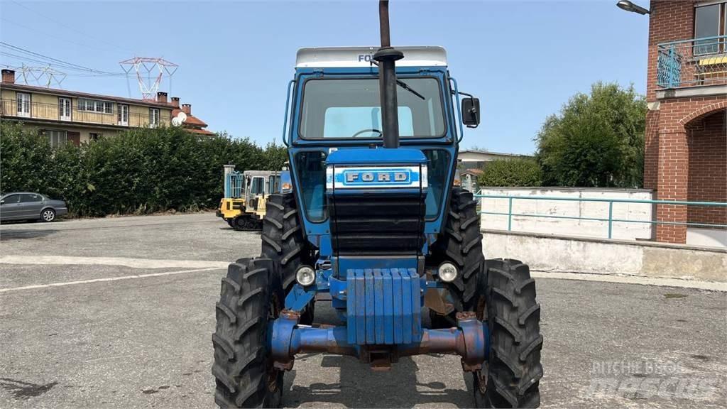 Ford 7700 4X4 Снежные отвалы и плуги