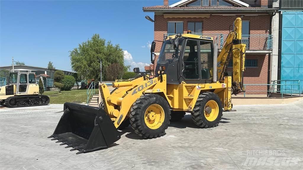 Foredil 40-13 4x4 Экскаваторы-погрузчики