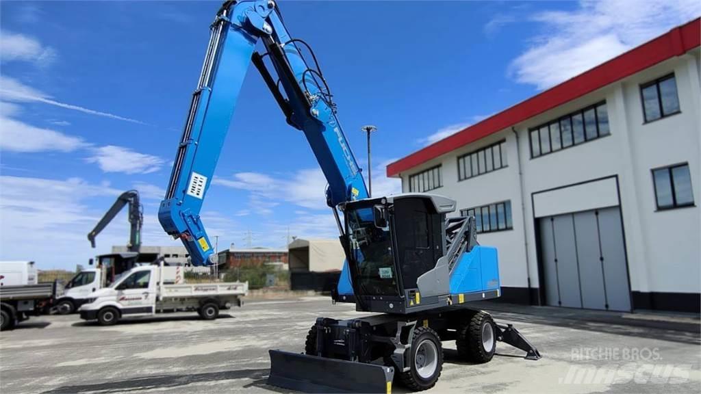 Fuchs MHL 320 Колёсные экскаваторы