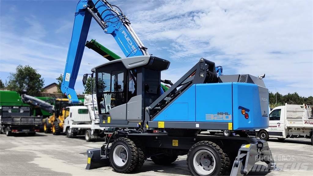 Fuchs MHL 320 Колёсные экскаваторы