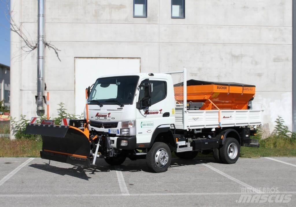 Fuso Canter 6C18 Снежные отвалы и плуги