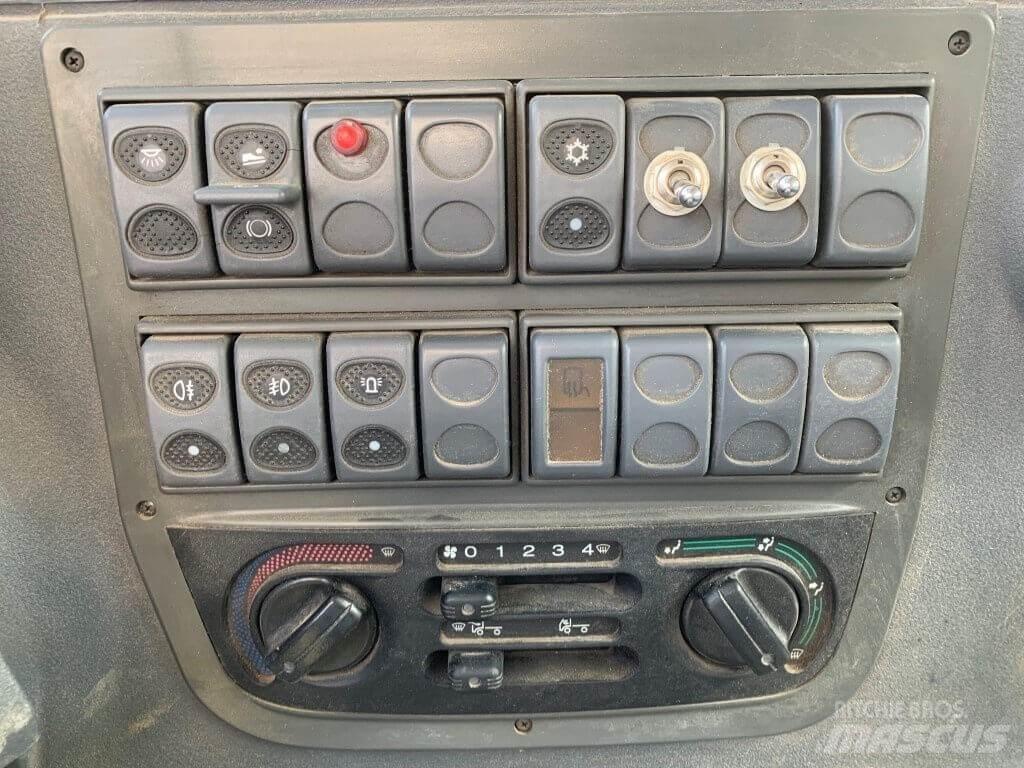 Fuso Canter 6C18 Снежные отвалы и плуги