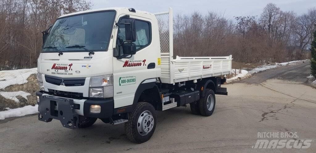 Fuso Canter 6C18 4X4 Специальные грузовики
