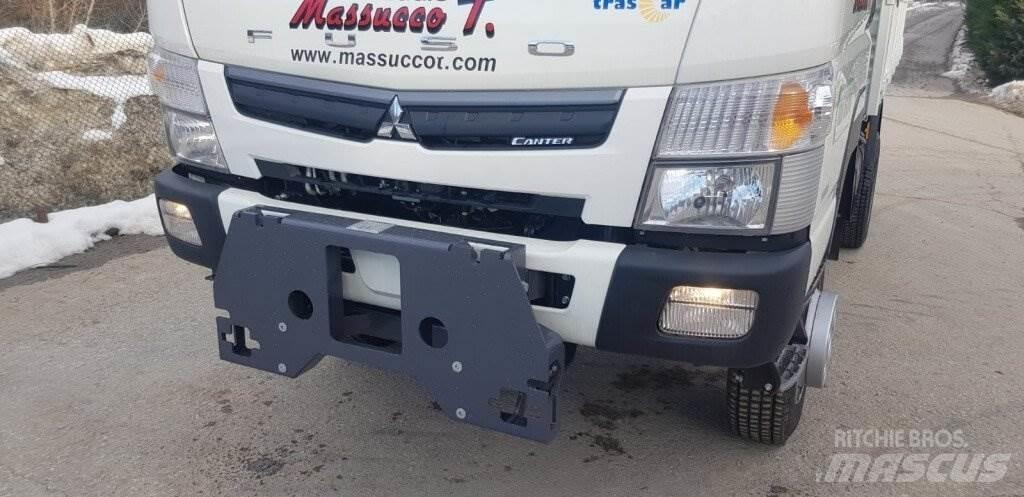 Fuso Canter 6C18 4X4 Специальные грузовики
