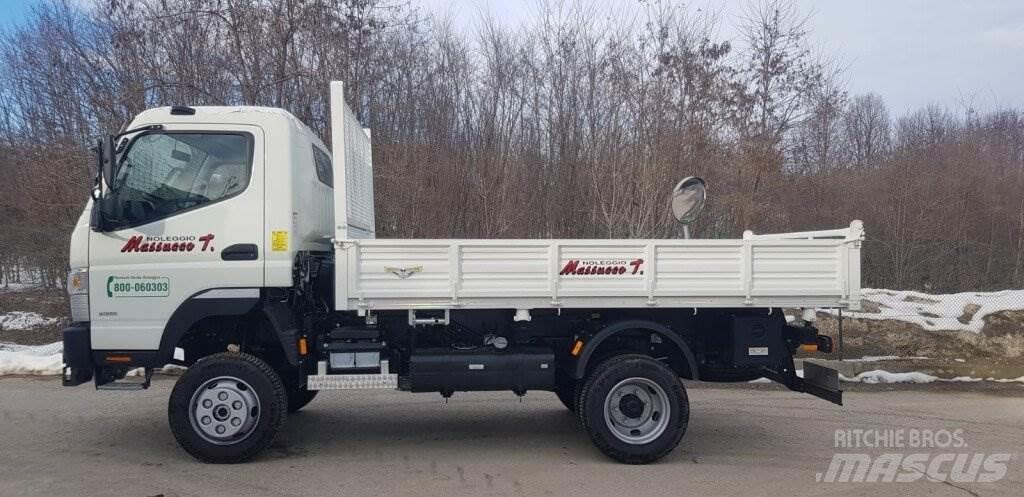 Fuso Canter 6C18 4X4 Специальные грузовики