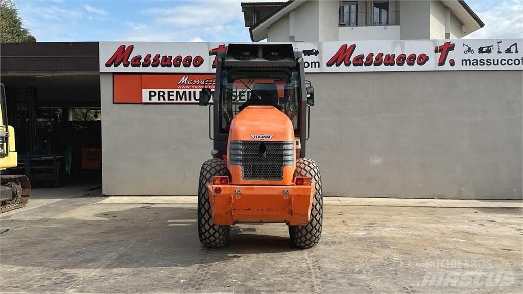 Hamm 3307 HT Уплотнители грунта
