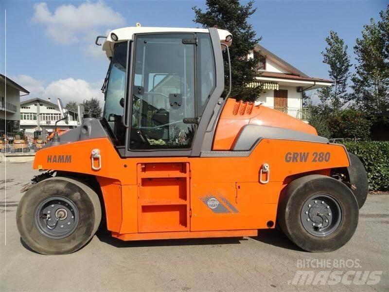 Hamm GRW 280 Уплотнители грунта