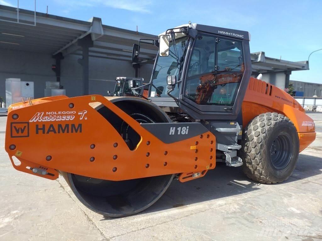 Hamm H18i Уплотнители грунта