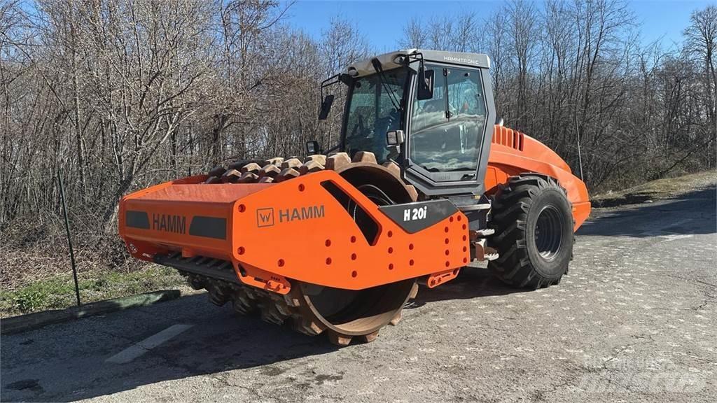Hamm H20i PD Уплотнители грунта