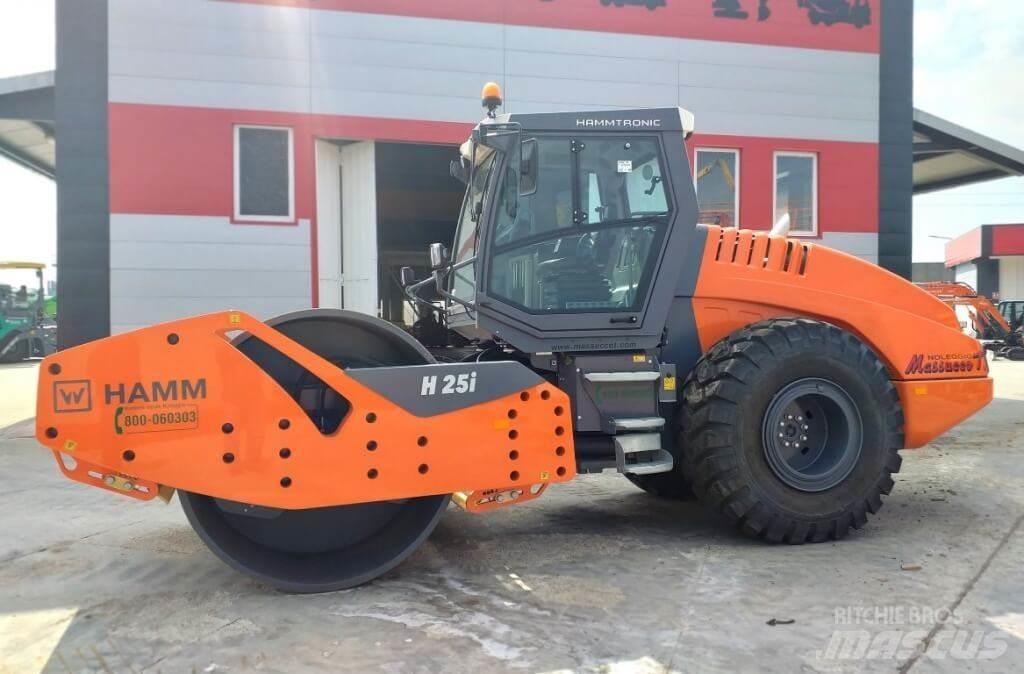 Hamm H25i Уплотнители грунта