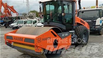Hamm HC120i Уплотнители грунта