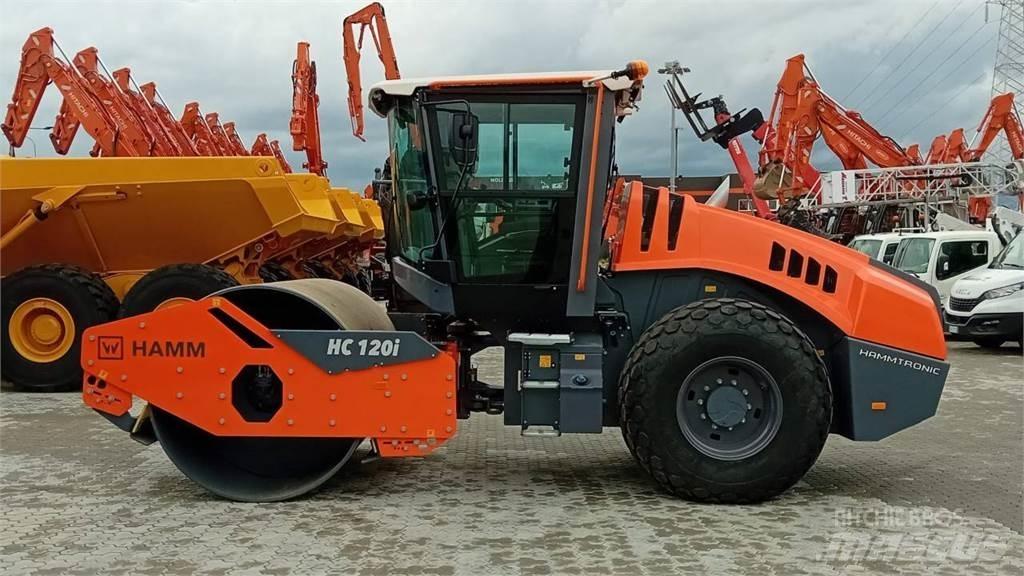 Hamm HC120i Уплотнители грунта