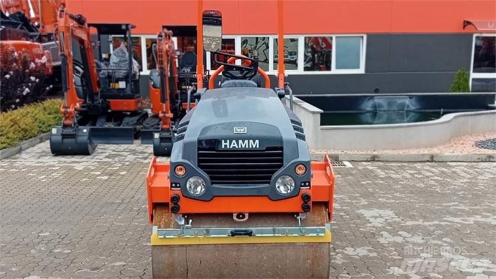 Hamm HD12VV Уплотнители грунта