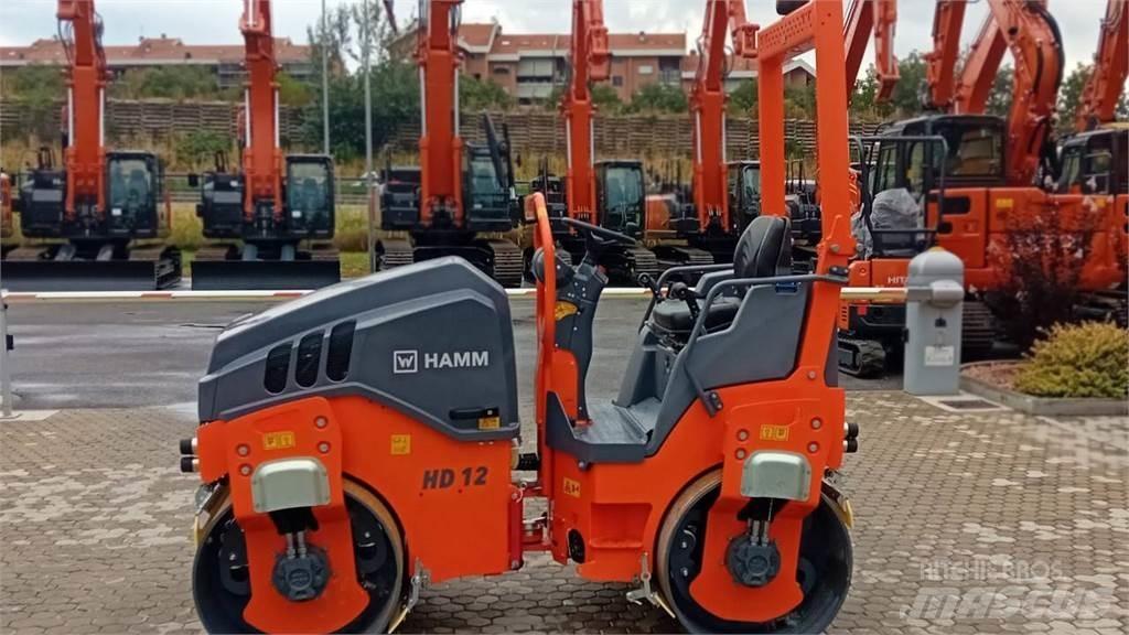 Hamm HD12VV Уплотнители грунта