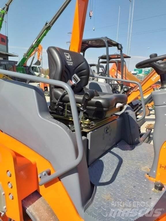 Hamm HD14VV Уплотнители грунта