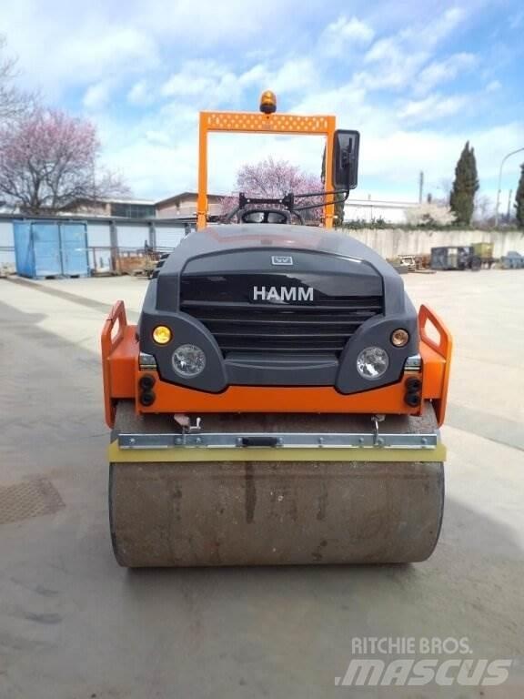 Hamm HD14VV Уплотнители грунта