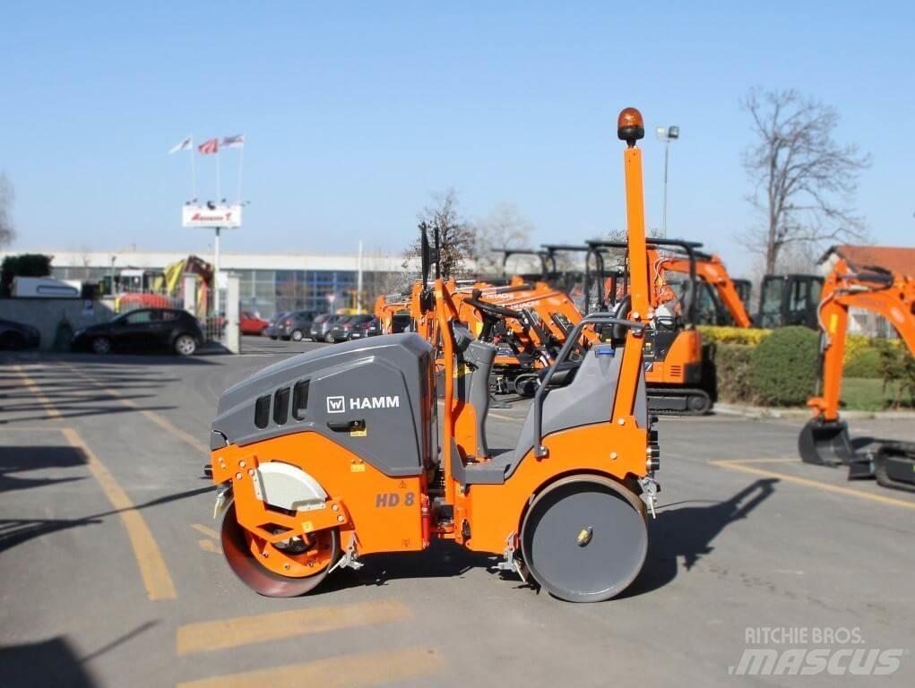 Hamm HD8VV Уплотнители грунта