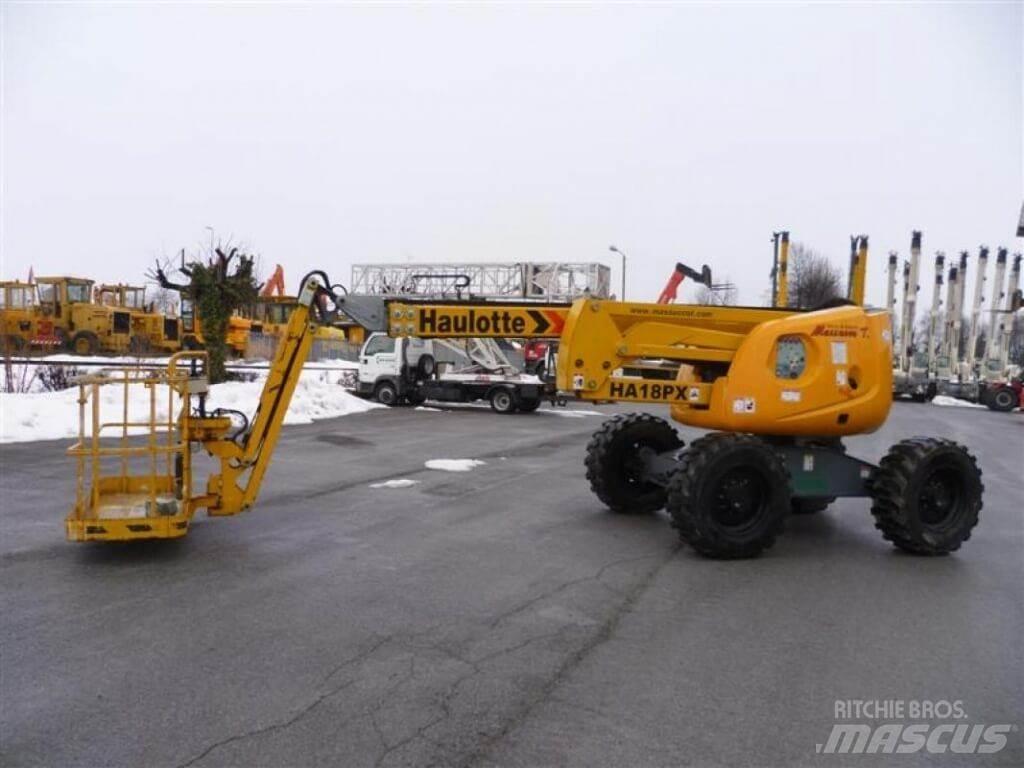 Haulotte HA18PXNT Разные подъемники и вышки