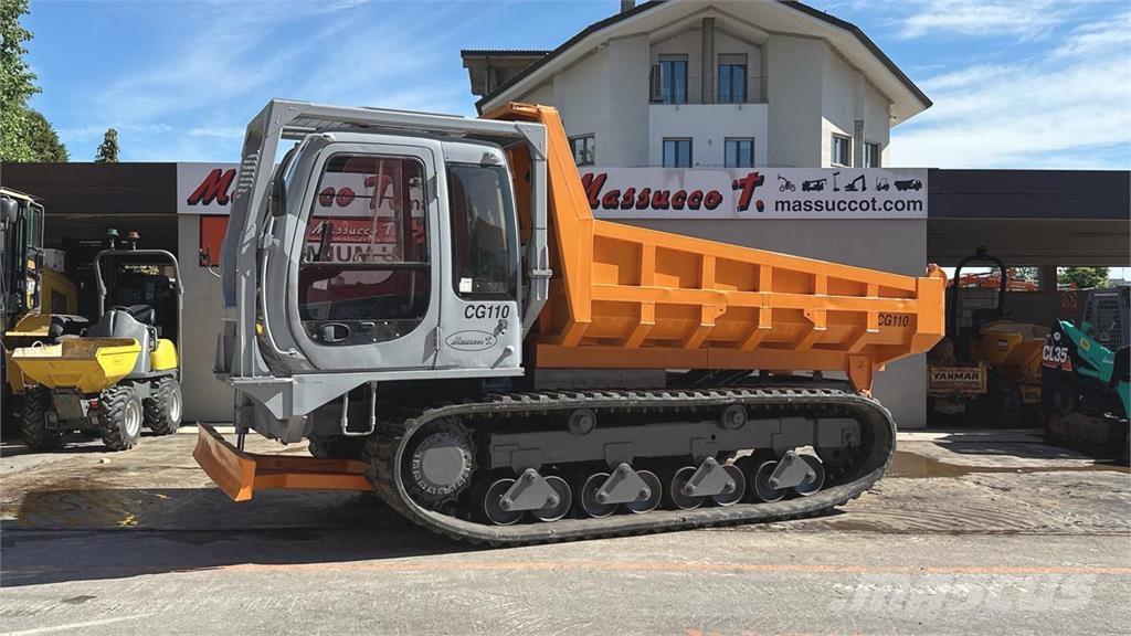 Hitachi CG110 Мини-самосвалы