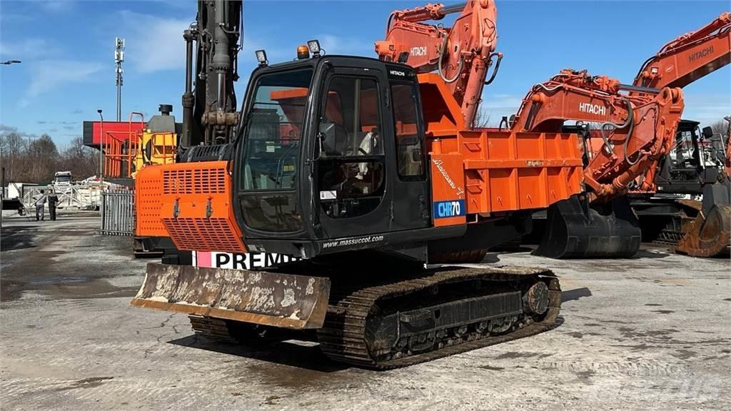 Hitachi CHR70 Мини-самосвалы