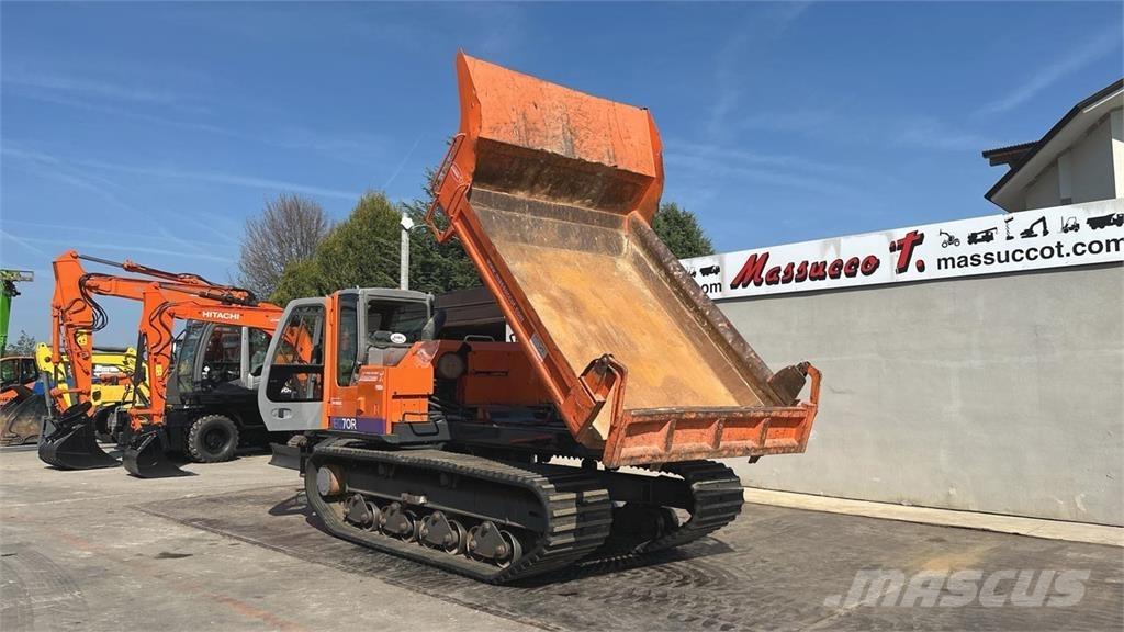 Hitachi EG70R Мини-самосвалы