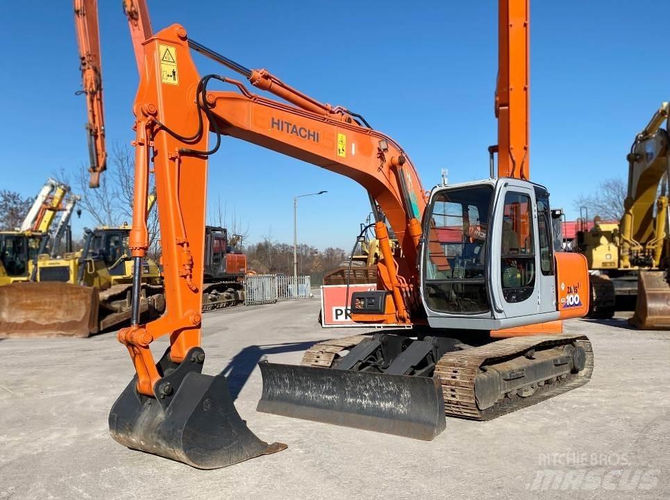 Hitachi EX100-5 Малые экскаваторы 7т-12т