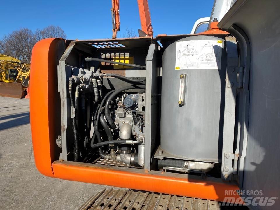 Hitachi EX100-5 Малые экскаваторы 7т-12т