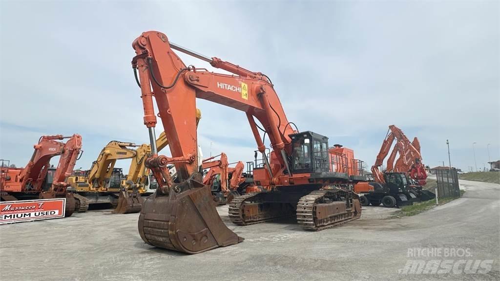 Hitachi EX1200-6 Гусеничные экскаваторы