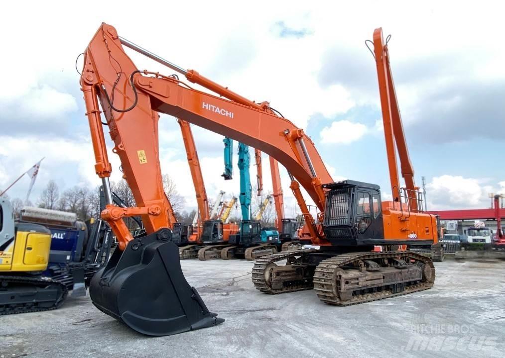 Hitachi EX800 Гусеничные экскаваторы